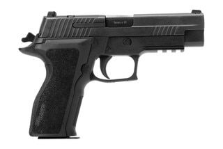 Sig P226 Elite optic ready hammer fired pistol, black.